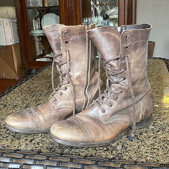 Allsaints Leather Boots - Size 9.5 (43)